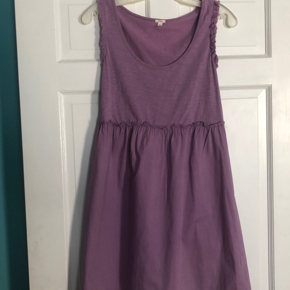 J.Crew sleeveless cotton dress